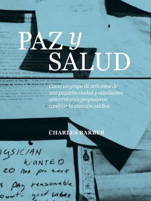 cover image of Paz y Salud